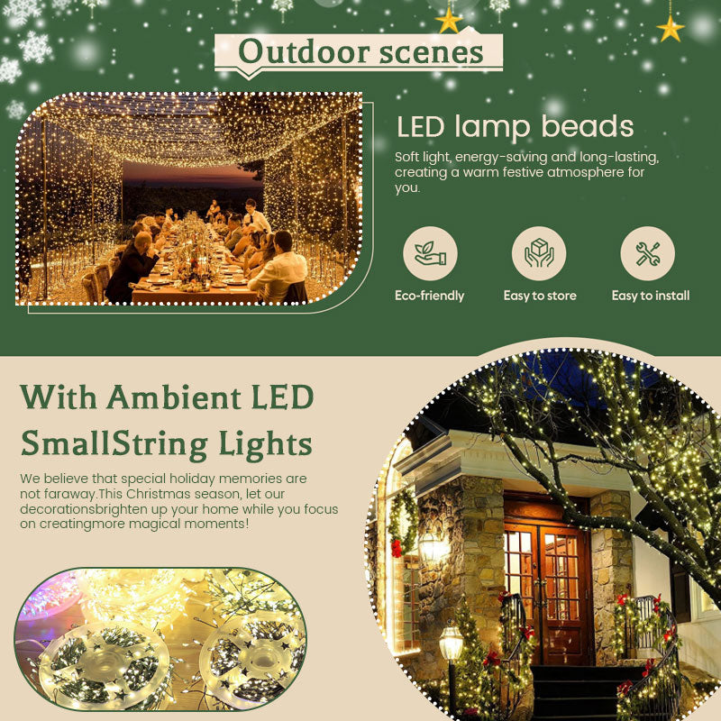 Atmosphère LED Fantastique lumières multicolores