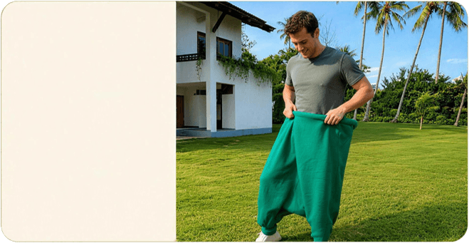 Step 1: Wear it