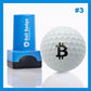 Golfballstempel, selbstfärbender Golfballstempel