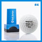 Golfballstempel, selbstfärbender Golfballstempel