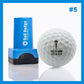 Golfballstempel, selbstfärbender Golfballstempel