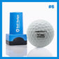 Golfballstempel, selbstfärbender Golfballstempel