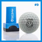 Golfballstempel, selbstfärbender Golfballstempel