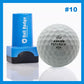 Golfballstempel, selbstfärbender Golfballstempel
