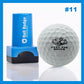 Golfballstempel, selbstfärbender Golfballstempel