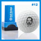 Golfballstempel, selbstfärbender Golfballstempel