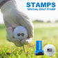Golfballstempel, selbstfärbender Golfballstempel