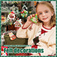 Weihnachtsdeko-DIY-Materialpaket aus Filz