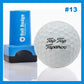 Golfballstempel, selbstfärbender Golfballstempel
