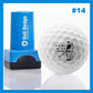 Golfballstempel, selbstfärbender Golfballstempel