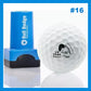 Golfballstempel, selbstfärbender Golfballstempel