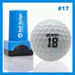 Golfballstempel, selbstfärbender Golfballstempel