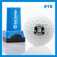 Golfballstempel, selbstfärbender Golfballstempel