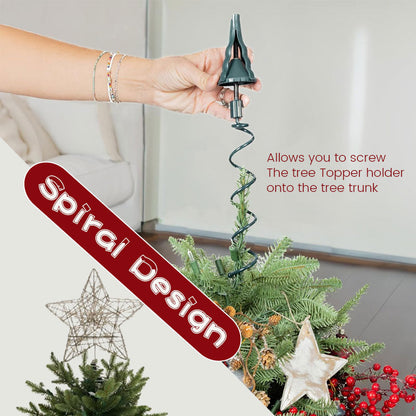 Weihnachtsbaumspitzenständer