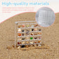 Magnetische Muschel-Displaybox aus Acryl