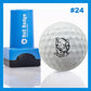 Golfballstempel, selbstfärbender Golfballstempel