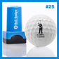 Golfballstempel, selbstfärbender Golfballstempel