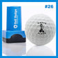 Golfballstempel, selbstfärbender Golfballstempel