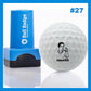 Golfballstempel, selbstfärbender Golfballstempel