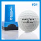 Golfballstempel, selbstfärbender Golfballstempel