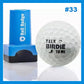 Golfballstempel, selbstfärbender Golfballstempel