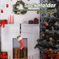 Weihnachts-Teleskophaken (ein Paar)