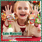 Weihnachtsdeko-DIY-Materialpaket aus Filz