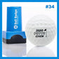 Golfballstempel, selbstfärbender Golfballstempel
