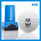 Golfballstempel, selbstfärbender Golfballstempel