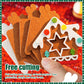 Weihnachtsdeko-DIY-Materialpaket aus Filz