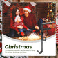 Weihnachts-Teleskophaken (ein Paar)