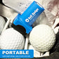 Golfballstempel, selbstfärbender Golfballstempel
