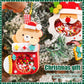 Weihnachtsdeko-DIY-Materialpaket aus Filz