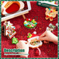 Weihnachtsdeko-DIY-Materialpaket aus Filz