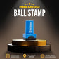 Golfballstempel, selbstfärbender Golfballstempel