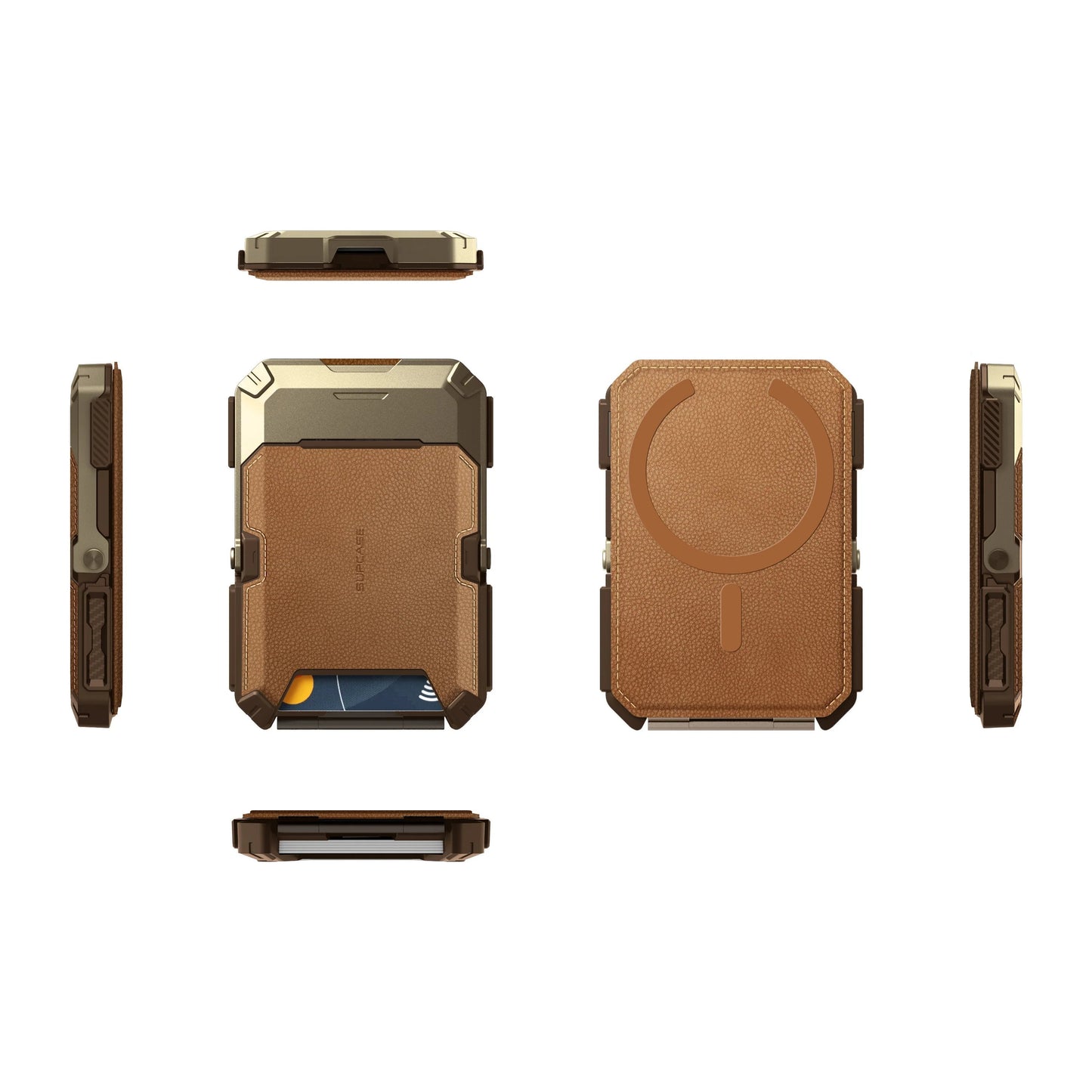 🔥 Magnetische Brieftasche